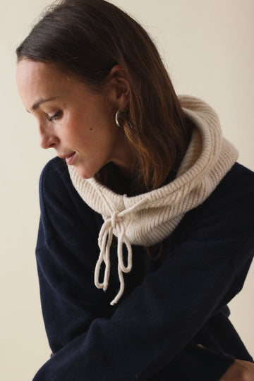 Cagoule Simone beige
