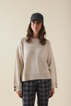 Pull Laine Alphonse beige