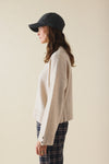 Pull Laine Alphonse beige