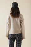 Pull Laine Alphonse beige
