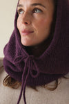 Cagoule Simone prune