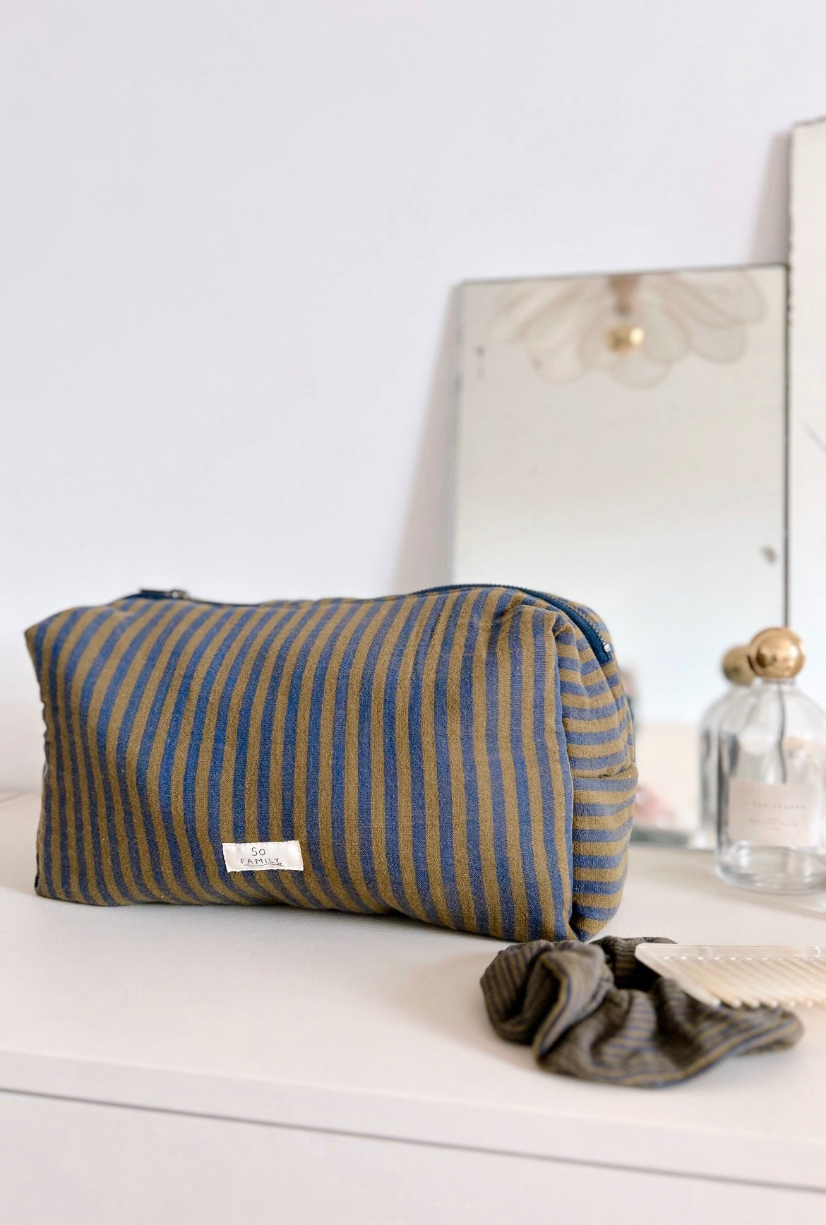 Printed Alphonse Toiletry Bag