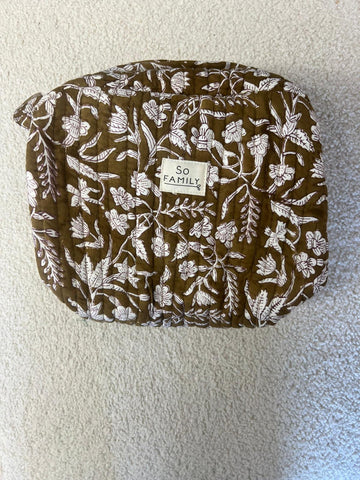 Trousse de Toilette Calcutta Olive