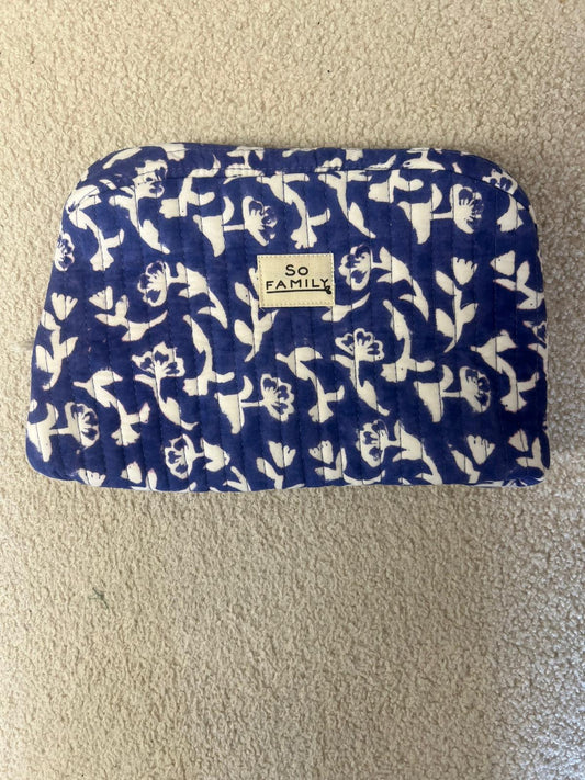 Trousse de Toilette Mumbai Saphir