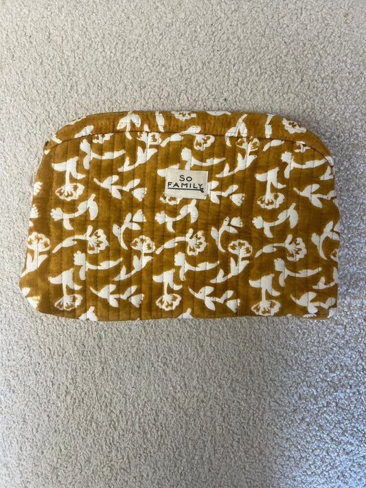 Trousse de Toilette Mumbai Safran