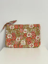 grande pochette Indore Ocre