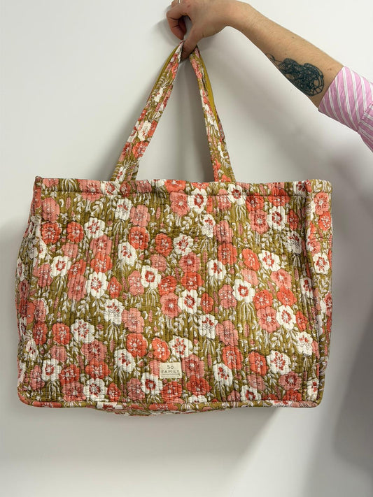 Sac cabas Indore Ocre