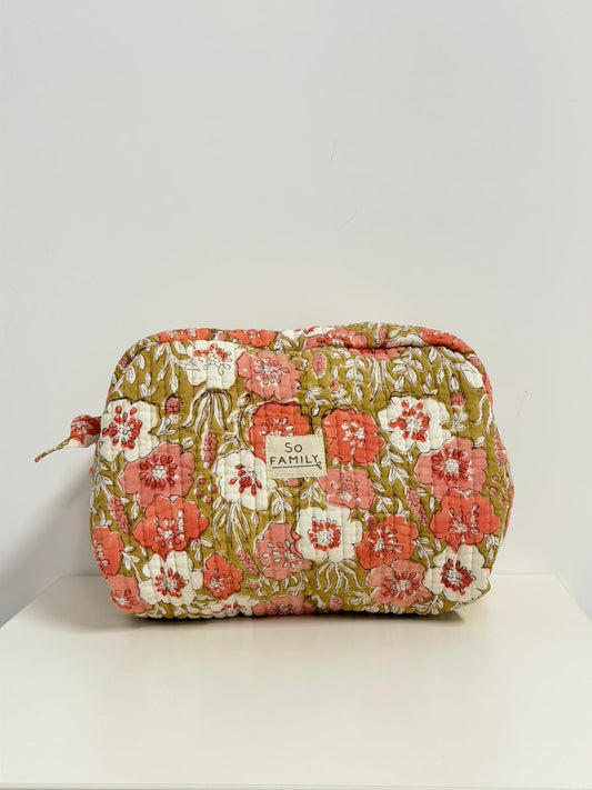 Trousse de Toilette Indore Ocre