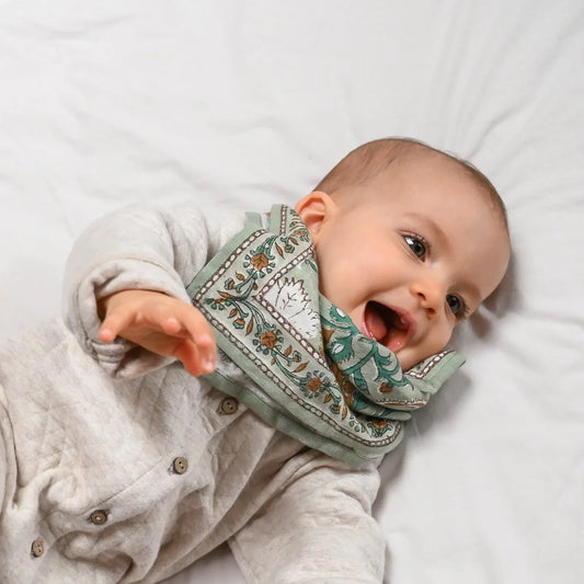 Duo Foulard Matchy Matchy 1 grand et 1 petit So Family THILLEUIL