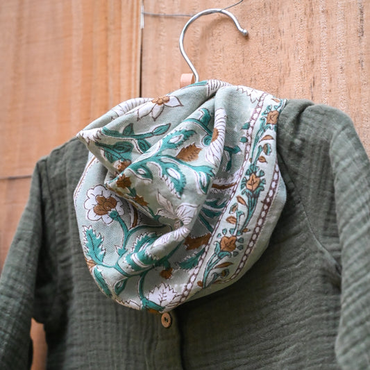 Foulards Bébé, Enfant Delhi Thilleuil 5O cm