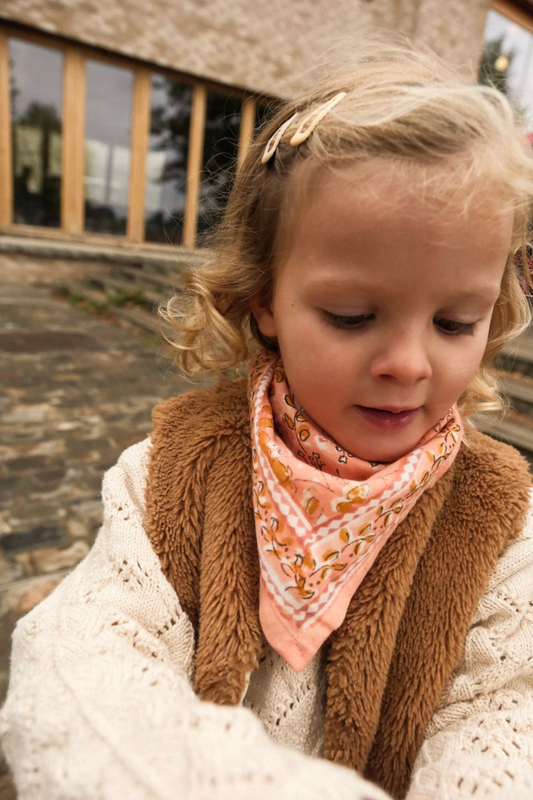 Foulard Kids Cagliari rose