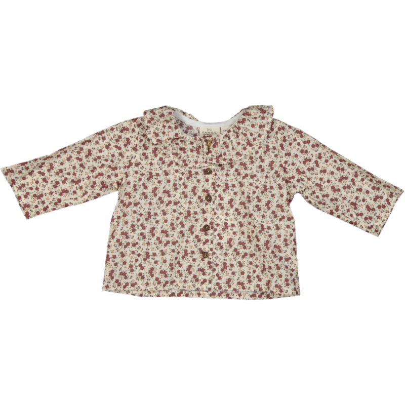 Alphonse chestnut shirt