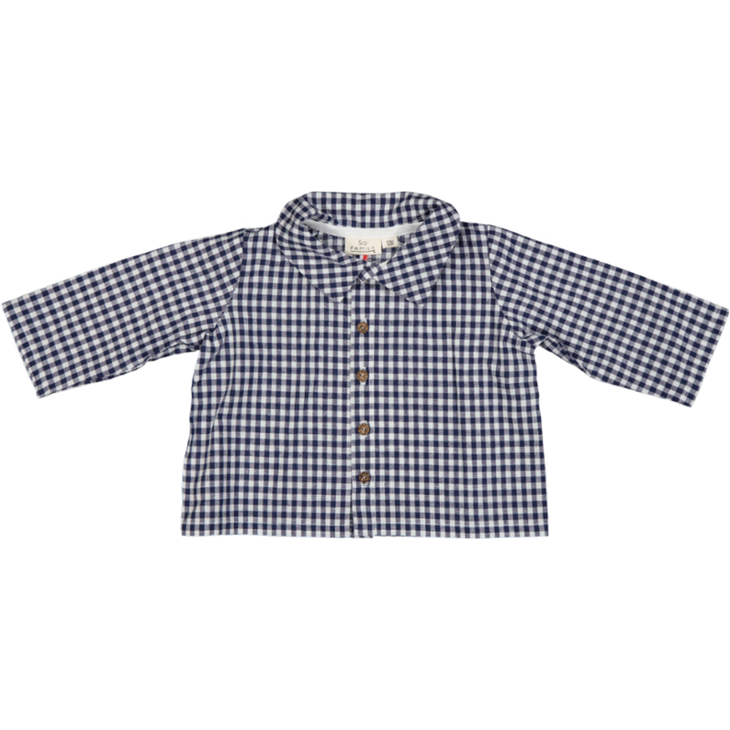 Alphonse chestnut shirt