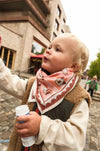 Duo Foulard Matchy Matchy 1 grand et 1 petit Chennai Sable