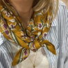 Duo Foulard Matchy Matchy 1 grand et 1 petit So Family Cumin