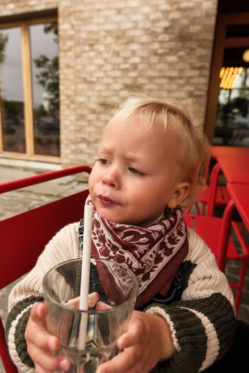 Foulards Bébé, Enfant Gaya Carmin Kids