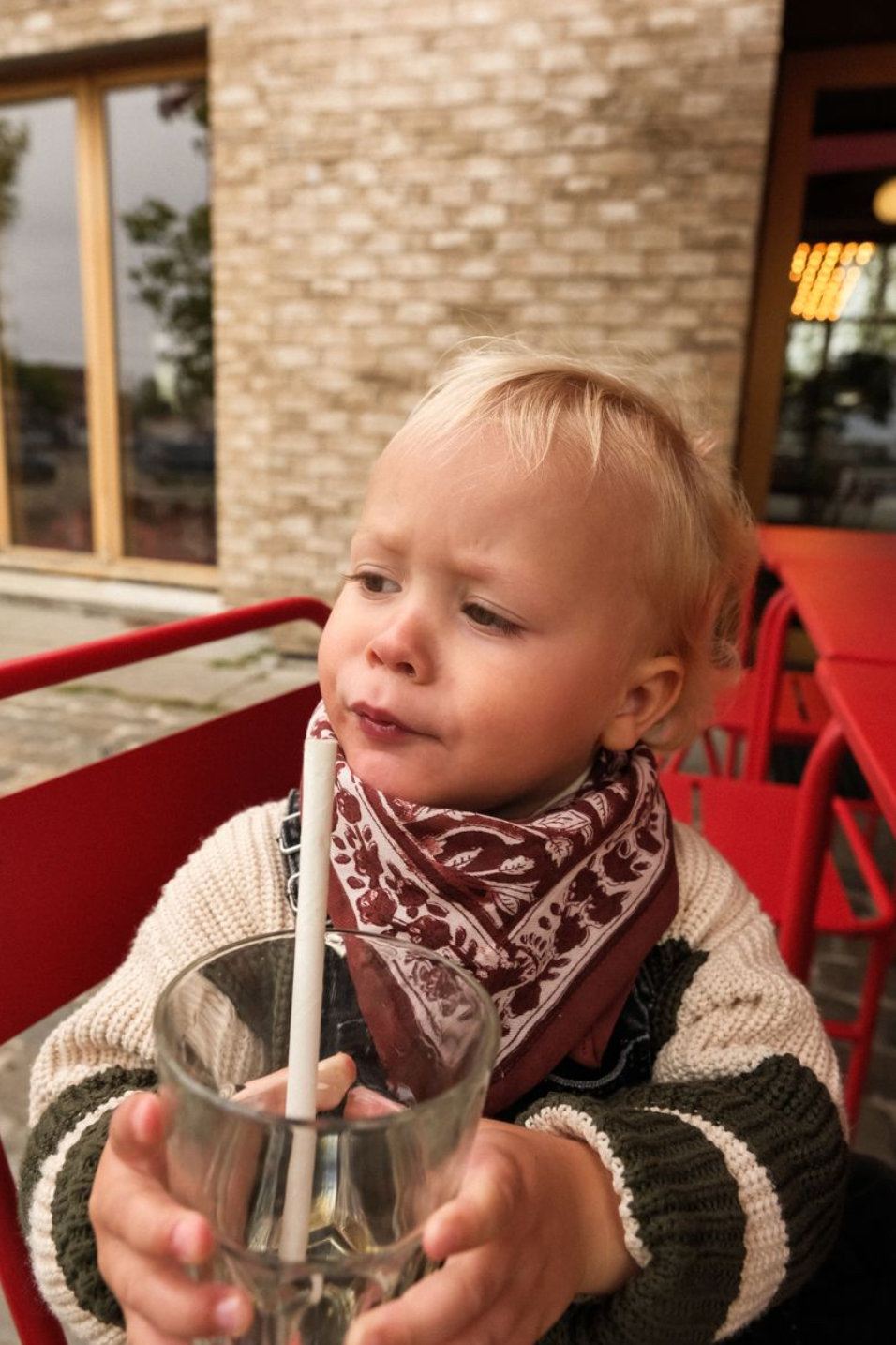 Foulards Bébé, Enfant Gaya Carmin Kids