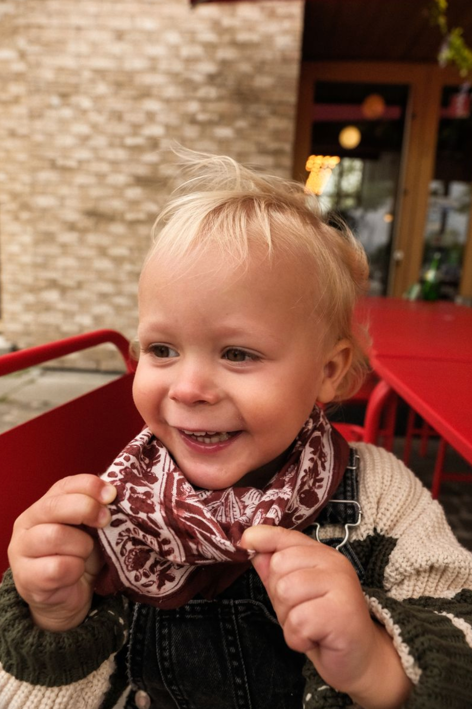 Foulards Bébé, Enfant Gaya Carmin Kids