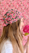 Duo Foulard Matchy Matchy 1 grand et 1 petit So Family CERISE