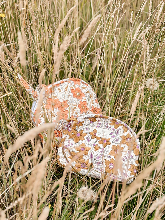Trousse Make up Lurex Corail