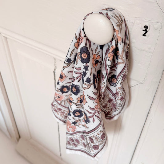 Foulard Adulte Delhi Capri 100 cm