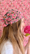 Duo Foulard Matchy Matchy 1 grand et 1 petit So Family CERISE