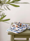 Duo Foulard Matchy Matchy 1 grand et 1 petit So Family POMME