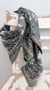Duo Foulard Matchy Matchy 1 grand et 1 petit So Family BROUSSE