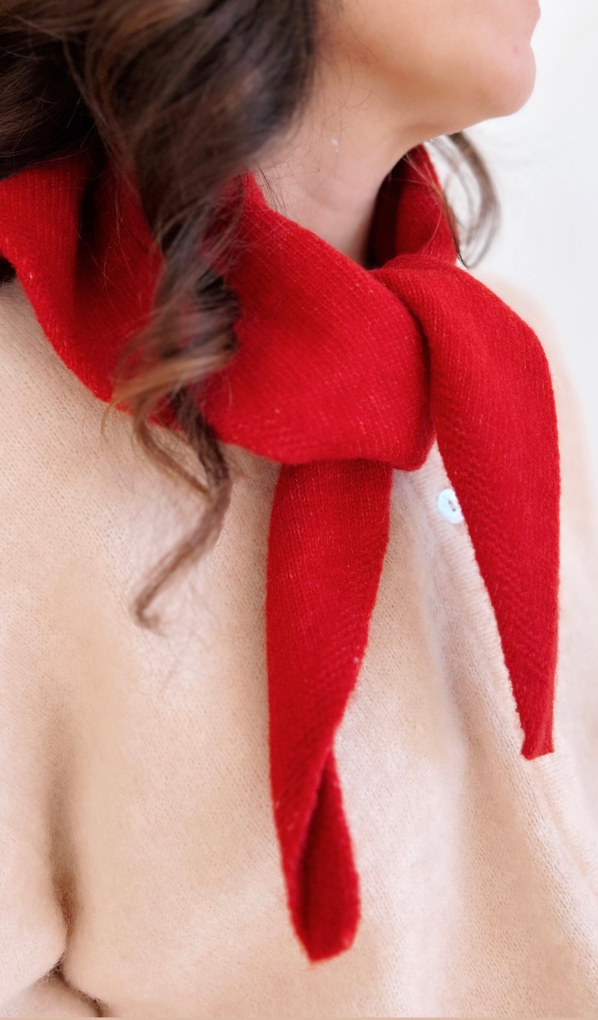 Foulard Echarpe Sophie Scarf Ruby