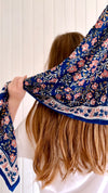 Duo Foulard Matchy Matchy 1 grand et 1 petit So Family BELLIS NUIT