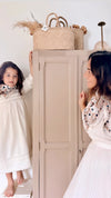 Duo Foulard Matchy Matchy 1 grand et 1 petit So Family PRUSSE