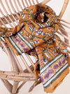 Duo Foulard Matchy Matchy 1 grand et 1 petit So Family Cumin