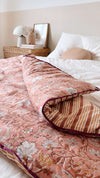 Edredon Dheli Blush