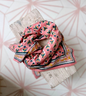 Duo Foulard Matchy Matchy 1 grand et 1 petit So Family Lise Buble