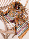 Duo Foulard Matchy Matchy 1 grand et 1 petit So Family Cumin
