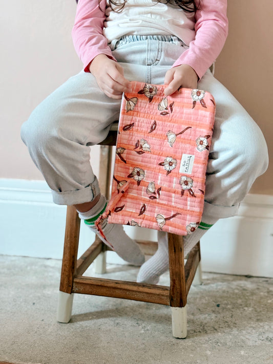 grande pochette Chennai Sable