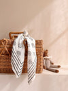 Duo Foulard Matchy Matchy 1 grand et 1 petit So Family LATTE