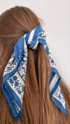 Duo Foulard Matchy Matchy 1 grand et 1 petit So Family santorin