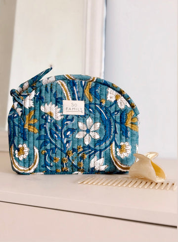 Trousse Make up Céladon