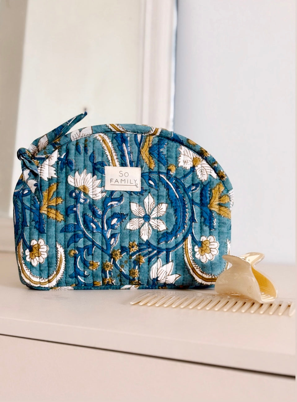 Trousse Make up Céladon