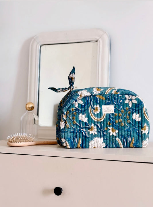Trousse de Toilette Céladon