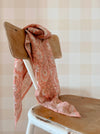 Duo Foulard Matchy Matchy 1 grand et 1 petit So Family Laine blush