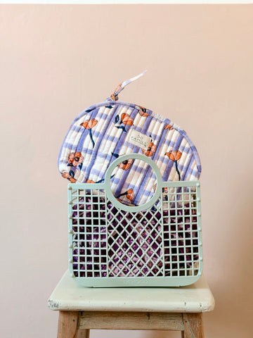 Trousse Make up Chennai Lilas