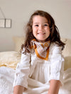 Duo Foulard Matchy Matchy 1 grand et 1 petit So Family SAFRAN