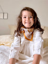 Duo Foulard Matchy Matchy 1 grand et 1 petit So Family SAFRAN