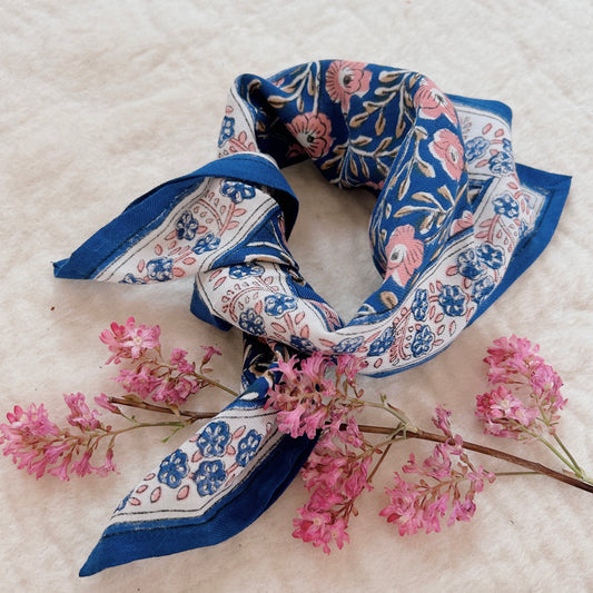 Foulards Bébé, Enfant Bellis Nuit 5O cm