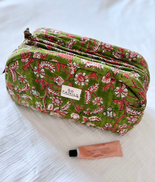 Trousse de Toilette Menthe