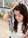 Duo Foulard Matchy Matchy 1 grand et 1 petit So Family Bellis Safir