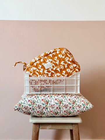 Trousse de Toilette Mumbai Safran