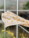 Duo Foulard Matchy Matchy 1 grand et 1 petit So Family Lurex Bouton D'or